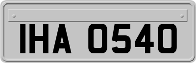 IHA0540