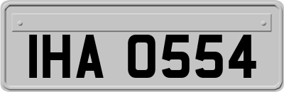 IHA0554