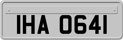 IHA0641