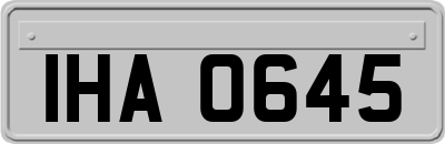 IHA0645