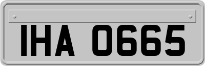IHA0665