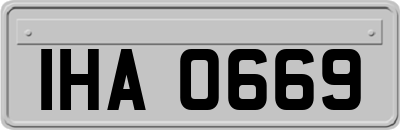 IHA0669