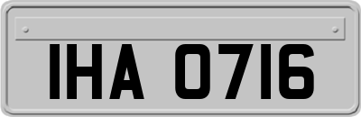 IHA0716