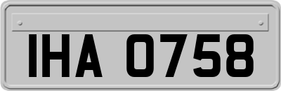 IHA0758