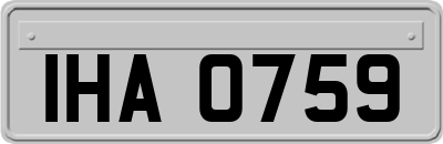 IHA0759