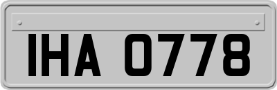 IHA0778