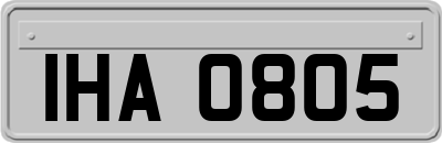 IHA0805