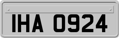 IHA0924