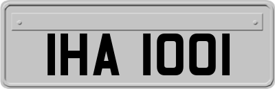 IHA1001