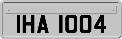 IHA1004