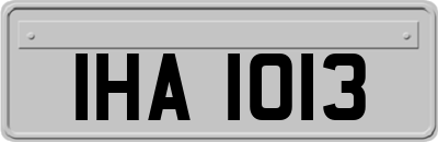 IHA1013