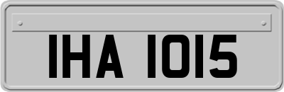 IHA1015