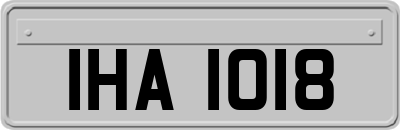 IHA1018