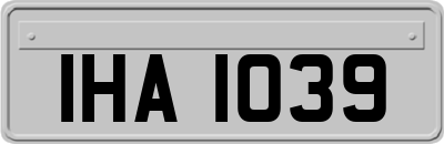 IHA1039