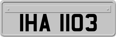 IHA1103