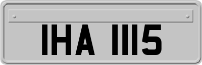 IHA1115