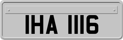 IHA1116
