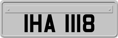 IHA1118