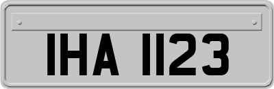 IHA1123