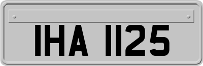 IHA1125