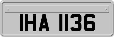 IHA1136
