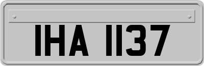 IHA1137