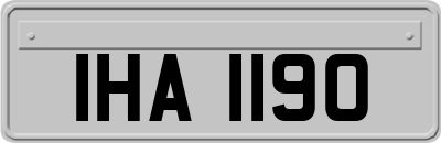 IHA1190