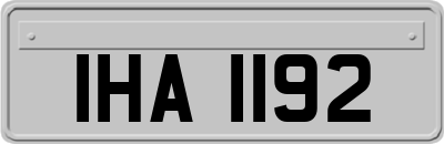 IHA1192