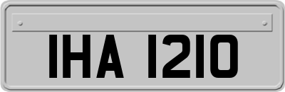 IHA1210