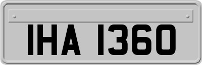 IHA1360