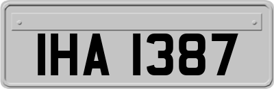 IHA1387