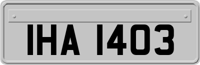 IHA1403