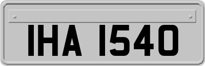 IHA1540