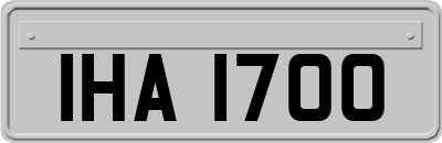 IHA1700