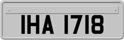 IHA1718