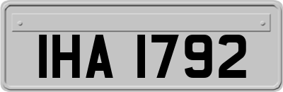 IHA1792