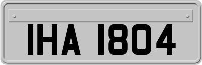 IHA1804
