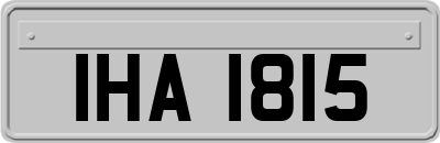 IHA1815