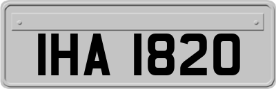 IHA1820