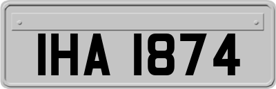 IHA1874