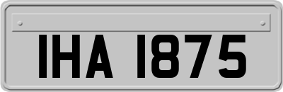 IHA1875