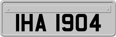IHA1904