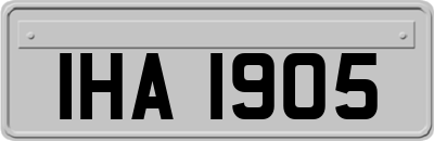 IHA1905