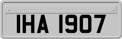 IHA1907
