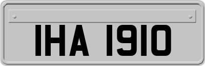IHA1910