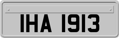 IHA1913