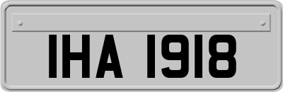 IHA1918