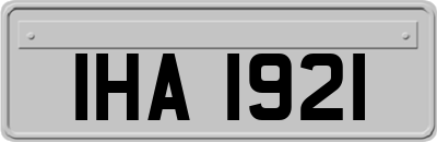 IHA1921