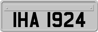 IHA1924