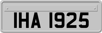 IHA1925